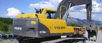 Volvo EC 210