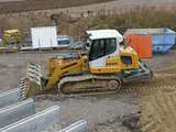 Chargeuse sur chenilles Liebherr LR 634