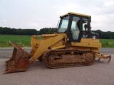 Chargeuse sur chenilles Caterpillar 953