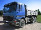 Camion benne PL Mercedes ACTROS 3331