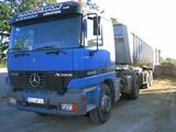 Semi-benne Mercedes ACTROS 1840