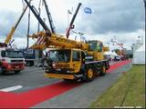 Grue mobile routière à flèche télescopique Liebherr LTM 1030-2.1