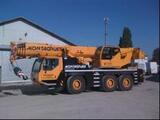 Grue mobile routière à flèche télescopique Liebherr LTM 1055-3.2