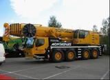 Grue mobile routière à flèche télescopique Liebherr LTM 1100-4.2