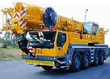 Grue mobile routière à flèche télescopique Liebherr 100 T