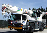 Grue mobile routière à flèche télescopique Liebherr LTM 1040-2.1