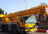 Grue mobile routière à flèche télescopique Liebherr LTM 1050-1