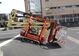 Nacelle araignée sur chenilles Jlg X 17 J