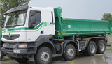 Camion benne PL Renault 32T KERAX