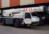 Grue mobile routière à flèche télescopique Terex AC 35 L