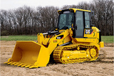 Chargeuse sur chenilles Caterpillar 953 D