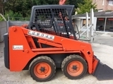 Chargeuse compacte sur pneus Bobcat S 100