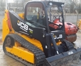 Chargeuse compacte sur chenilles Jcb 2.5T