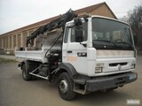 Camion grue Renault 290