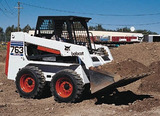 Chargeuse compacte sur pneus Bobcat 763