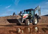 Tractopelle Terex 860