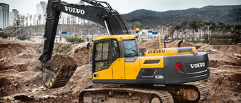 Volvo EC 220