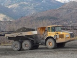 Tombereau articulé Volvo A 35 D