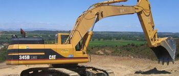 Caterpillar 345B LME