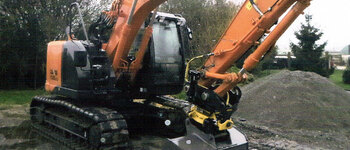 Hitachi ZX 135 US