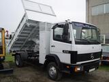 Camion benne PL Mercedes 814