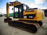 Pelle hydraulique sur chenilles Caterpillar 319 DL