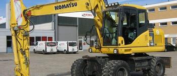 Komatsu PW 140