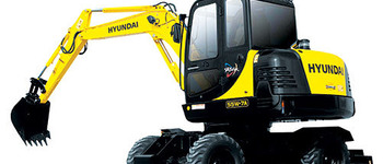 Hyundai R 55 W-7