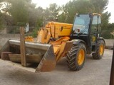 Chariot élévateur de chantier à portée variable Jcb 535-125