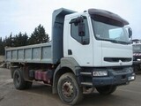 Camion benne PL Renault 260 KERAX