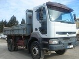 Camion benne PL Renault 260 KERAX