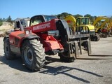 Chariot élévateur de chantier à portée variable Manitou MT 728