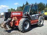 Chariot élévateur de chantier à portée variable Manitou MT 1235 S