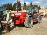 Chariot élévateur de chantier à portée variable Manitou MT 1435 SL