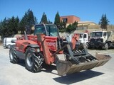 Chariot élévateur de chantier à portée variable Manitou MT 1740 SLT