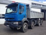 Camion benne PL Renault 420 DCI