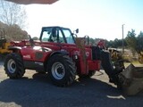 Chariot élévateur de chantier à portée variable Manitou MT 1740 SLT