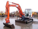 Pelle hydraulique sur chenilles Kubota 7.5 T