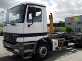 Camion benne ampliroll Mercedes 19 T AMPLIROLL