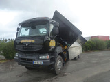 Camion benne PL Renault 6X4 KERAX