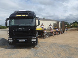 Porte engin Iveco STRALIS