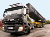 Semi-benne Iveco STRALIS BENNE ACIER