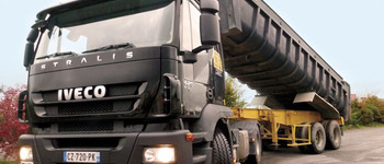 Iveco STRALIS BENNE ACIER