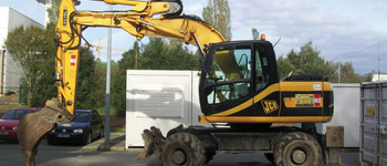 Jcb JS 145 W