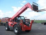 Chariot élévateur de chantier à portée variable Manitou MT 1340