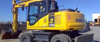 Komatsu PW 130