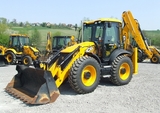 Tractopelle Jcb 4 CX