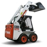 Chargeuse compacte sur pneus Bobcat S 100