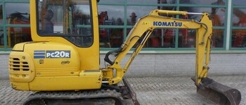 Komatsu PC 20MR-2