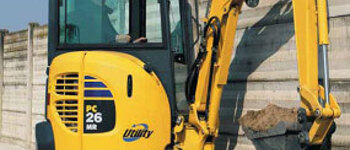 Komatsu PC 26MR-3